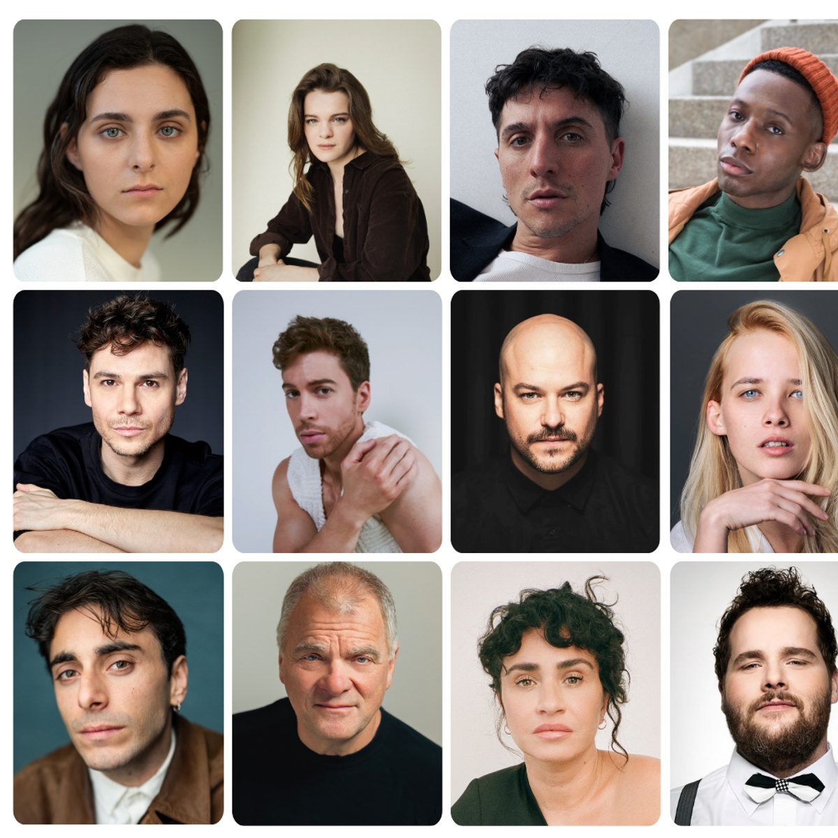 Annonce des acteurs du film