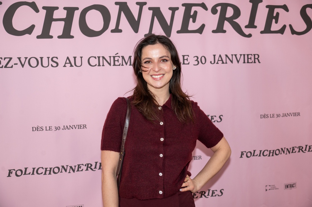 Tapis rouge du film Folichonneries