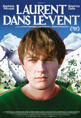 Laurent dans le vent