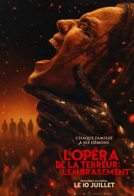 L'opéra de la terreur : l'embrasement