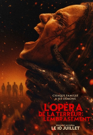 L'opéra de la terreur : l'embrasement