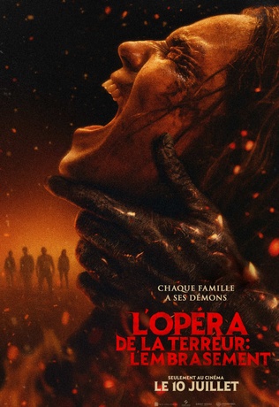 L'opéra de la terreur : l'embrasement