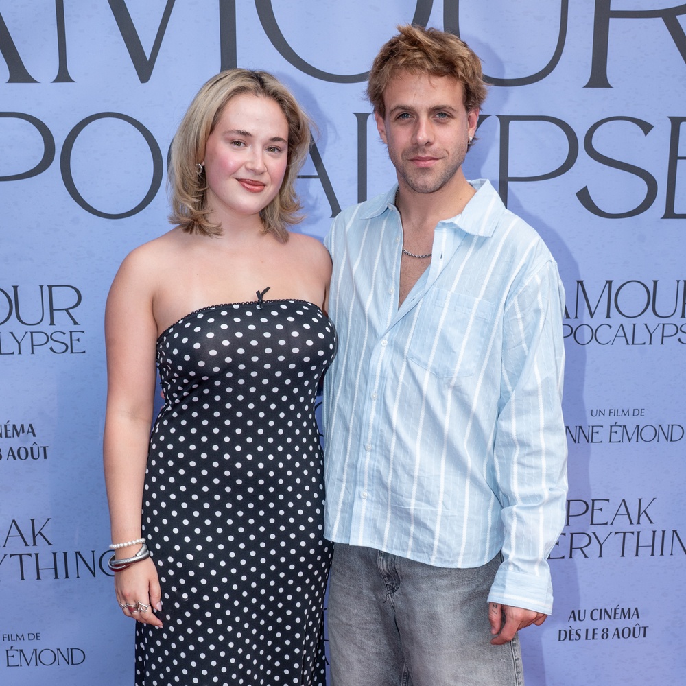 Première du film Amour apocalypse