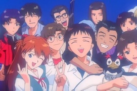 Image du film The End of Evangelion