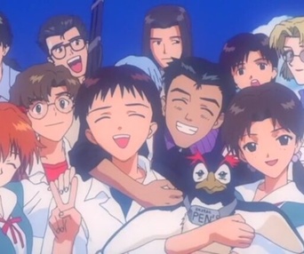 Image du film The End of Evangelion