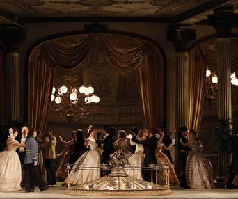 Image du film Arabella (Strauss) - The Metropolitan Opera
