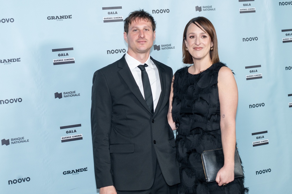 Tapis rouge du Gala Québec Cinéma 2025