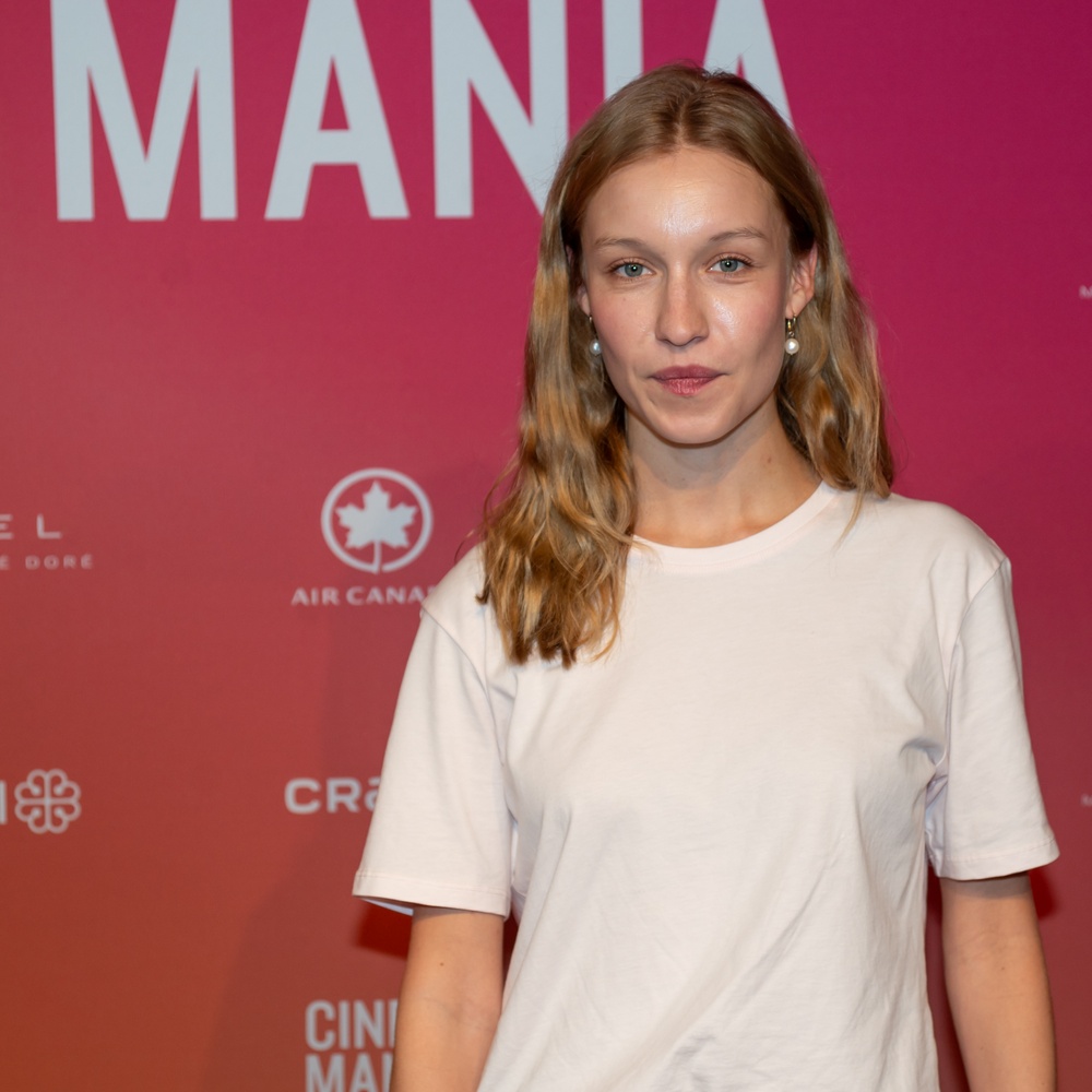Tapis rouge du film On sera heureux