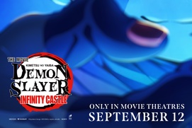 Affiche du film Demon Slayer: Kimetsu no Yaiba - Infinity Castle
