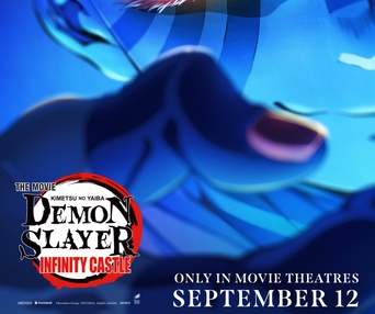 Affiche du film Demon Slayer: Kimetsu no Yaiba - Infinity Castle