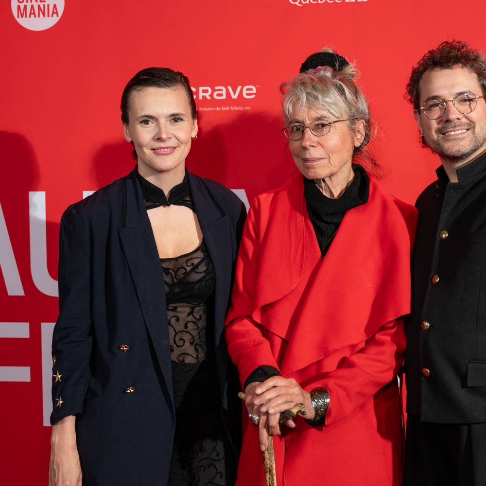 Tapis rouge du film Pauline Julien, femme pays