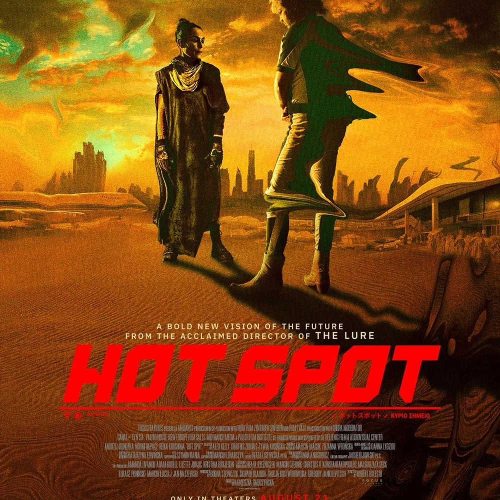 Affiche du film Hot Spot