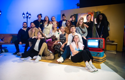 Tournage - Soirée Mammouth 2023