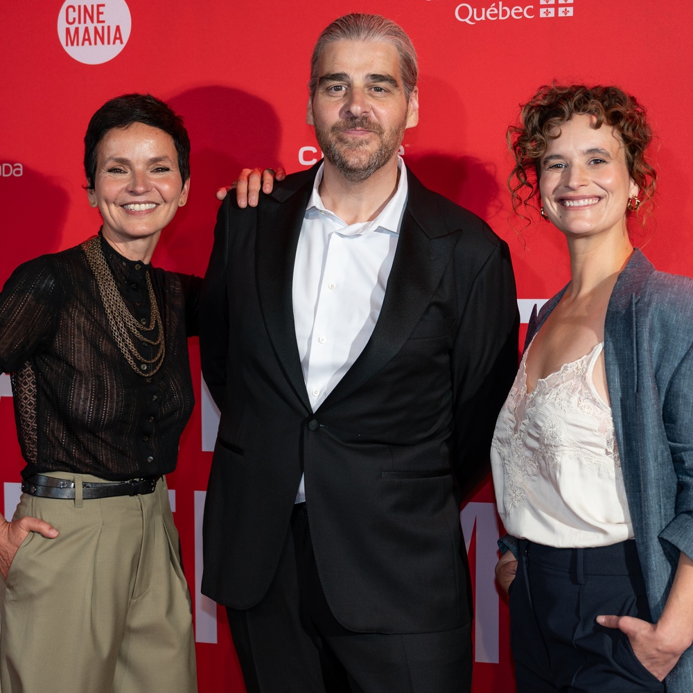 Tapis rouge du film Pauline Julien, femme pays