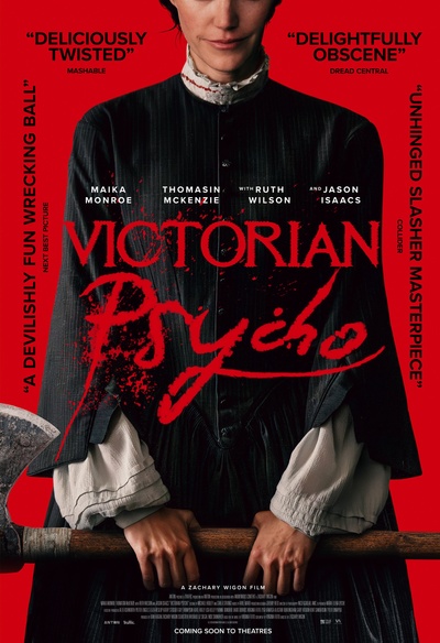 Affiche du film Victorian Psycho