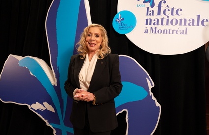 Image de l'article Patsy Gallant fait une vilaine chute