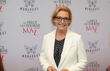 Image de l'article Sophie Thibault présente sa fille adoptée lors d'une rare sortie tapis rouge