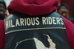 Coeur de motard