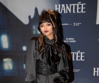 Tapis rouge du film Hantée