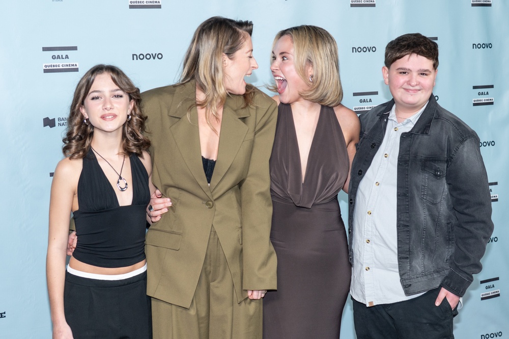 Tapis rouge du Gala Québec Cinéma 2025