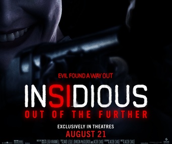 Affiche du film Insidious: Out of the Further