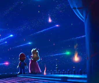 Images du film The Super Mario Galaxy Movie