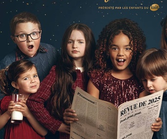 Le pestacle de fin d'année