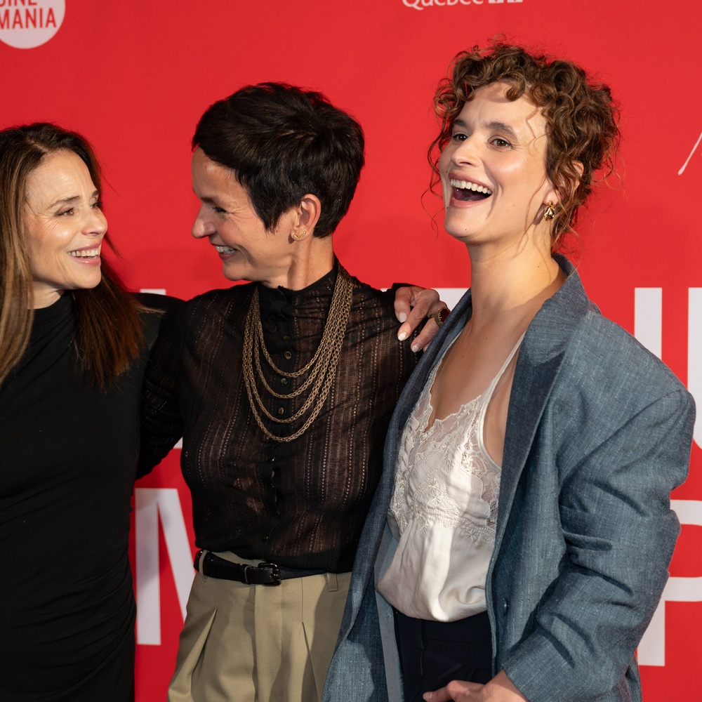 Tapis rouge du film Pauline Julien, femme pays