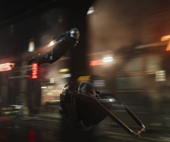 Images du film Star Wars : Le Mandalorian et Grogu