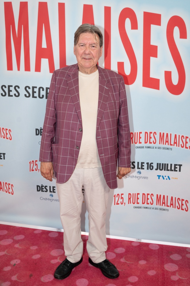 Tapis rouge du film 125, rue des Malaises