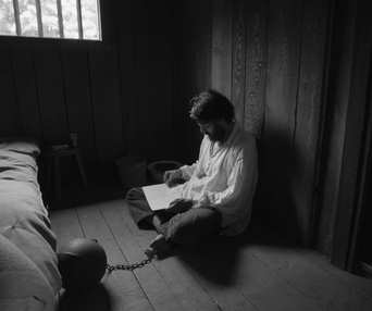 Image du film Louis Riel ou Le ciel touche la terre
