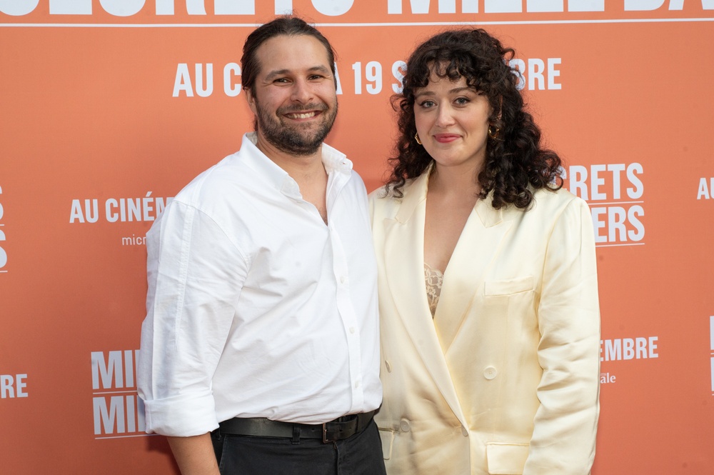 Première du film Mille secrets mille dangers