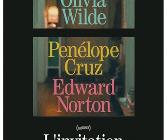 Affiche en français du film L'invitation