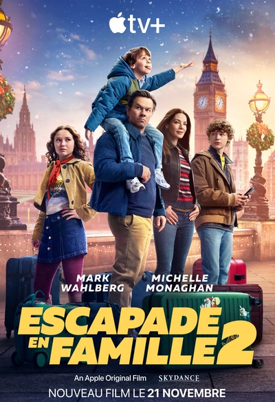 Affiche du film Escapade en famille 2