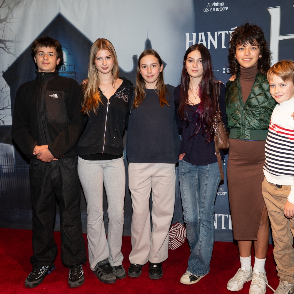 Tapis rouge du film Hantée