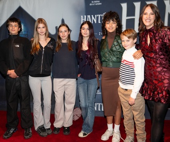 Tapis rouge du film Hantée