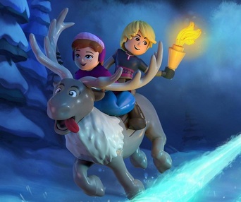 Image du film Lego Frozen: Operation Puffins