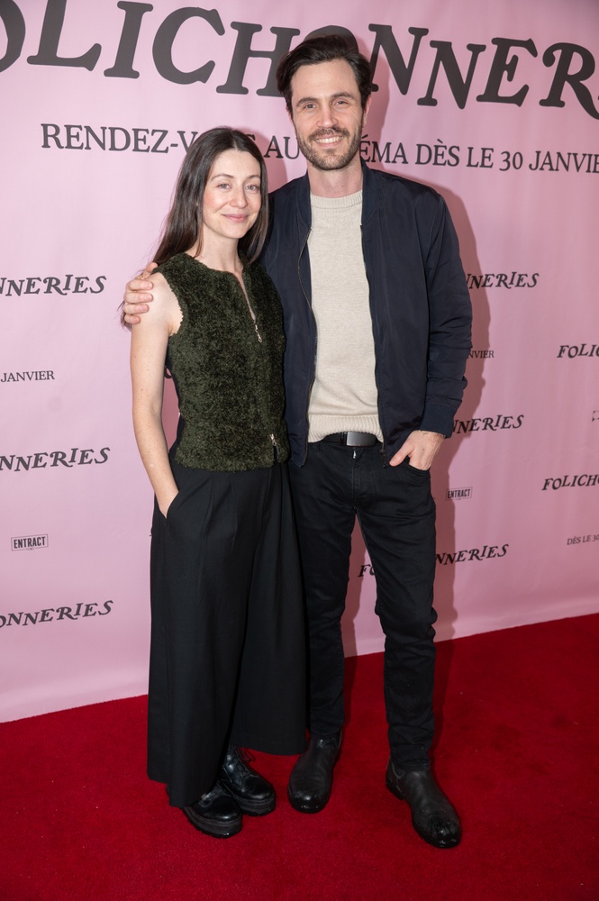 Tapis rouge du film Folichonneries