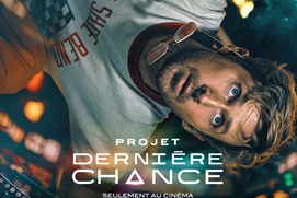 Affiche en français du film Projet dernière chance Affiche en français du film Projet dernière chance