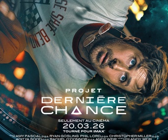 Affiche en français du film Projet dernière chance