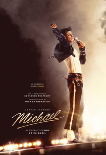 Affiche en français du film Michael