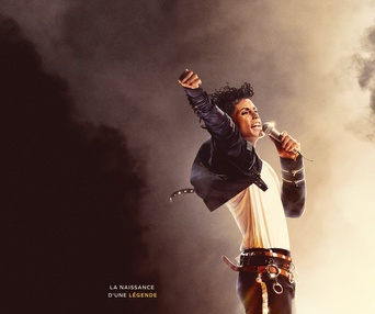 Affiche en français du film Michael