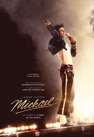 Affiche en français du film Michael