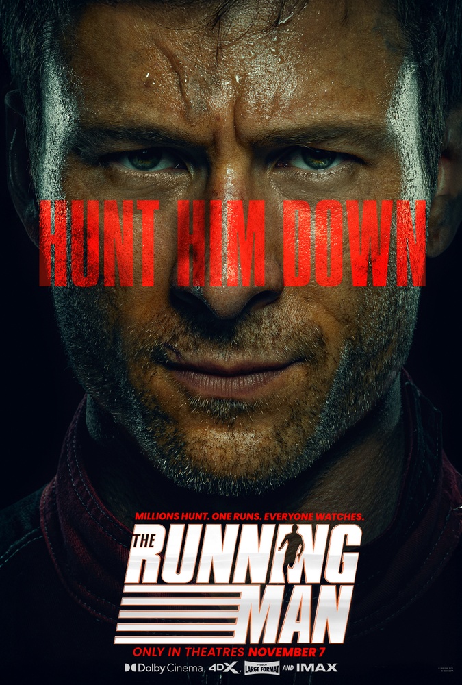 Affiche du film The Running Man