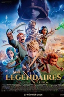 Affiche du film Les légendaires
