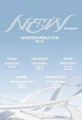 Seventeen World Tour [New_] in Japan: Live Viewing