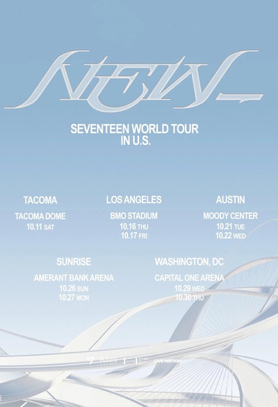 Seventeen World Tour [New_] in Japan: Live Viewing