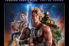 Affiche en anglais de Masters of the Universe