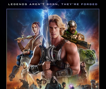 Affiche en anglais de Masters of the Universe