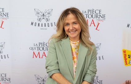 Image de l'article Photo : Brigitte Lafleur pose avec sa fille pour une occasion spéciale